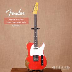 ۳ Fender Custom 1960 Telecaster Relic RW-FRD