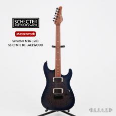 ۳ Schecter Masterwork M16-1201 SS CTM II BC LACEWOOD