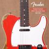 ۳ Fender Custom 1960 Telecaster Relic RW-FRD