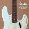 Fender Custom 1960's STACK KNOB Jazz Bass Relic GHW-SRF GRN