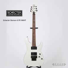 Schecter Demon-6 FR VWHT