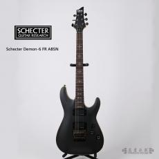 Schecter Demon-6 FR ABSN