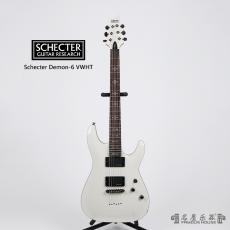 Schecter Demon-6 VWHT