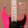 Charvel Pro-Mod So-cal Style 1 HH FR Neon Pink