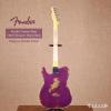 ۳ Fender Custom Shop 1960 Telecaster Heavy Relic Magenta Sparkle Finish