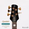 Spector Euro 5LX Premium Highly Figured Peacock Blue High Gloss