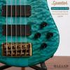 Spector Euro 5LX Premium Highly Figured Peacock Blue High Gloss