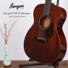 ۳ Bourgeois OM All Mahogany Ziricote Head Veneer