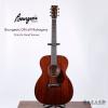 ۳ Bourgeois OM All Mahogany Ziricote Head Veneer