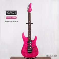 Schecter NV-III 24 AL pink/R