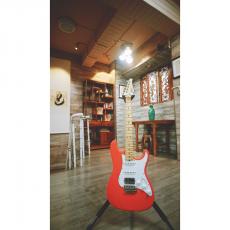  Suhr Classic Custom-Fiesta Red