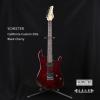 Schecter California Custom Elite Black Cherry