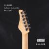 Schecter California Custom Elite Black Cherry