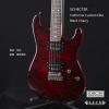 Schecter California Custom Elite Black Cherry