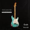 ۳ Fender LTD 1957 Stratocaster Heavy Relic 2018 Seafoam Green over Pink Paisley