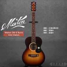 Maton EM-6 Burst mini maton
