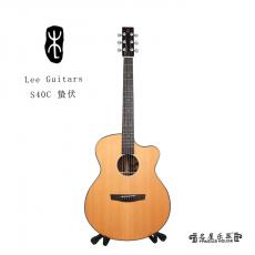 Lee guitars S40C ݷ