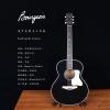 ۳ Bourgeois  Small Jumbo Custom Ϻ