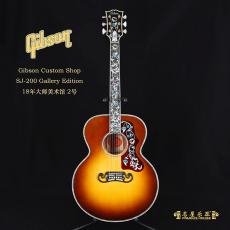 ۳ Gibson Custom Shop SJ-200 Gallery Edition 18ʦ2