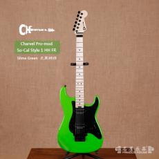 Charvel Pro-Mod So-cal Style 1 HH FR Slime Green