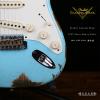 ۳Fender Custom 1957 Strat Heavy Relic MN HW-DBL ˮ