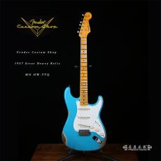 ۳Fender Custom 1957 Strat Heavy Relic MN HW-TTQ