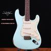 ۳ Fender Custom Shop 62 STRAT®RELIC SURF RW 