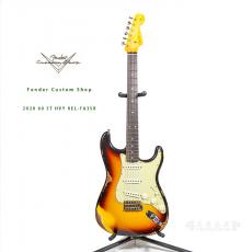 ۳ Fender Custom Shop 2020 60 Strat Hevry REL-FA3SB