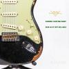 ۳ Fender Custom Shop 2020 60 Strat Hevry REL-ABLK