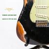۳ Fender Custom Shop 2020 60 Strat Hevry REL-ABLK