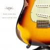 ۳ Fender Custom Shop 2020 60 Strat Hevry REL-FA3SB