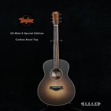 TAYLOR GS Mini-E Special Edition Carbon Burst Top